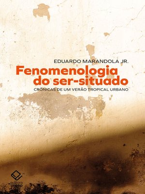 cover image of Fenomenologia do ser-situado